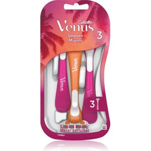 Gillette - Venus Smooth Miami - Wegwerp Scheermessen - 3 st