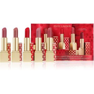 Estée Lauder Holiday Lipstick Set Gift Set voor Lippen Limited Edition