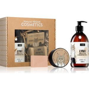 LaQ - Lynx From Mountain - Lichaamsverzorgingsset - Vegan
