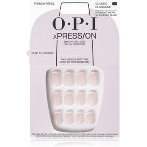 OPI xPRESS/ON valse nagels French Press 30 st