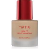 TIRTIR Mask Fit Red Foundation Verhelderende Vloeibare Make-up met Hydraterende Werking Tint 24W Soft Beige 30 ml