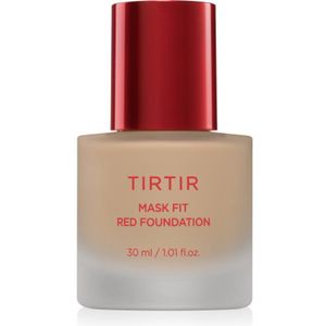 TIRTIR Mask Fit Red Foundation Verhelderende Vloeibare Make-up met Hydraterende Werking Tint 24W Soft Beige 30 ml