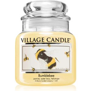 Village Candle Bumblebee geurkaars (Glass Lid) 389 gr