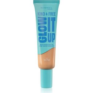Rimmel Kind & Free Glow It Up Lichte Hydraterende Foundation Tint 150 Rose Vanilla 30 ml