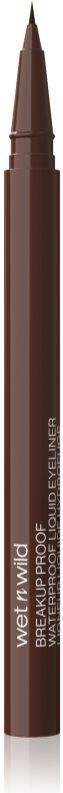Wet n Wild - Breakup Proof - Eyeliner - Bruin - 0.9 ml