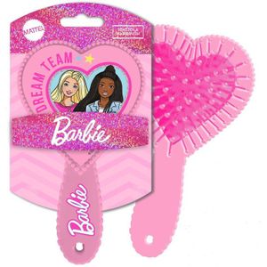 Barbie - Haarborstel - Roze - Kunststof