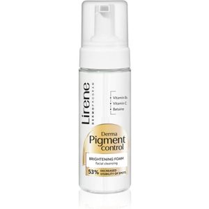 Lirene Derma Pigment Control Brightening Foam Verhelderende Reinigingsschuim voor Huid met Hyperpigmentatie 150 ml