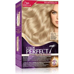 Wella - Color Perfect - Haarkleuring - Ultra Light Ash Blonde - 1 st