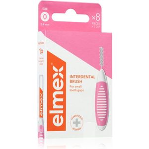 Elmex - Interdental Brush - Interdentale Tandenragers - 0.4 mm - 8 st
