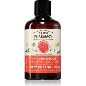 Green Pharmacy - Bath And Shower Oil - Ylang-ylang - Sicilian Orange - 250 ml