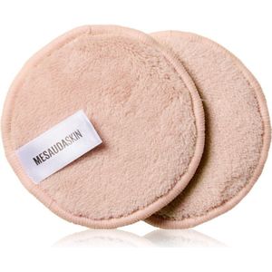 Mesauda Milano - Make-up Remover Pads - 2 st - Zacht Materiaal