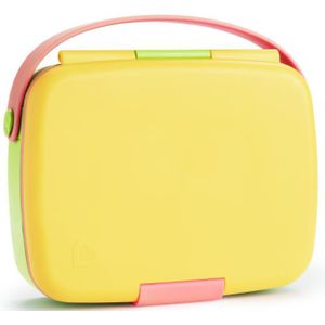 Munchkin Bento Box servies voor Kinderen Yellow 18 m+ 1 st