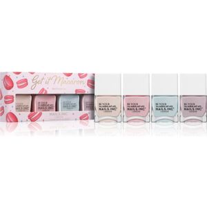 Nails Inc. Get It Macaron nagellak set