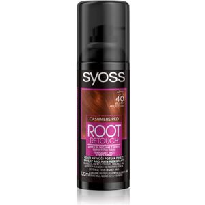 Syoss Root Retoucher Getinte Uitgroei Verf  in Spray Tint  Cashmere Red 120 ml