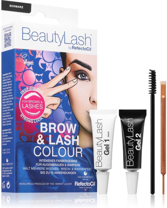 RefectoCil - BeautyLash - Wenkbrauwverf - Zwart - 1 st
