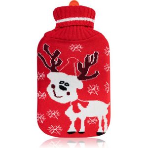 SimplyMED Termofor 2 l + cover warmwaterkruik voor warme en koude therapie Reindeer 1 st