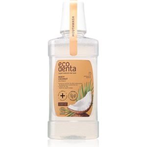 Ecodenta - Minty Coconut - Mondwater - Kokos - 250 ml