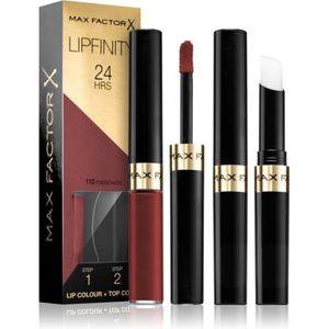 Max Factor Lipfinity Lip Colour Langaanhoudende Lippenstift met Balsem Tint 110 Passionate 4,2 gr