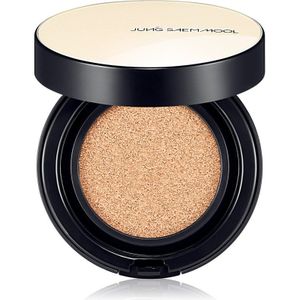JUNG SAEM MOOL Essential Skin Nuder Cushion verhelderende foundation voor natuurlijke uitstraling SPF 50+ Tint Fair 14 g