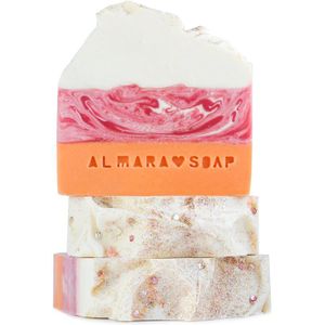 Almara Soap - Designer Sakura Blossom - Handgemaakte Zeep - 100 g
