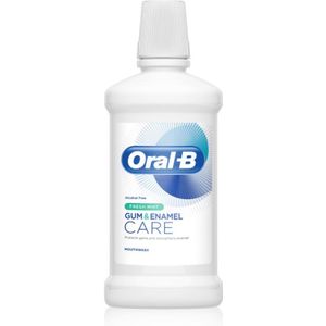 Oral B - Gum&Enamel Care - Mondwater - 500 ml