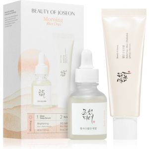 Beauty of Joseon Morning Rice Duo Set set voor Egalisatie van Huidtint