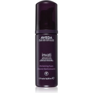 Aveda Invati Advanced™ Thickening Foam Luxe Volume Schuim voor Fijn tot Normaal Haar 50 ml