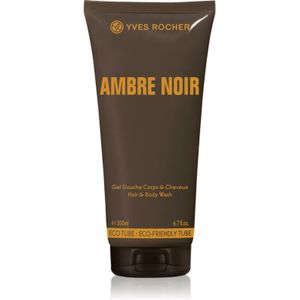 Yves Rocher - Ambre Noir - Douchegel & Shampoo 2in1 - 200 ml