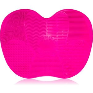 Borstelreinigingsmat XL - Roze - Siliconen - 22,5 x 17 cm