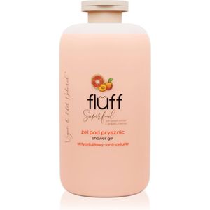 Fluff - Superfood Douchegel - Peach & Grapefruit - 500 ml