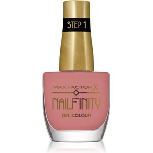 Max Factor Nailfinity Gel Colour Gel Nagellak zonder UV/LED Lamp Tint 235 Striking 12 ml