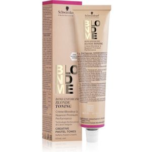 Schwarzkopf Professional Blondme Toning Getinte Haarkleuring Ice 60 ml