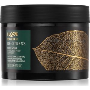 I Love Wellness - De-Stress - Body Scrub - Zout - 350 g