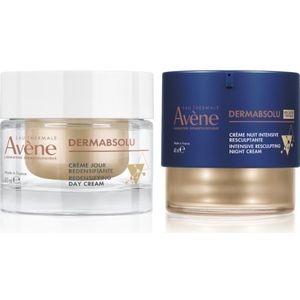 Avène - DermAbsolu - Cosmetica Set - 2 st - Dag- en Nachtcrème - 50 ml en 40 ml