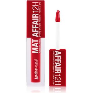 bellaoggi - Mat Affair - Liquid Lipstick - Tint Red Affair - 4,4 ml