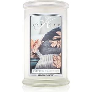 Kringle Candle Knitted Cashmere geurkaars 624 g