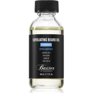 Baxter of California Exfoliating Beard Oil Baardolie 30 ml