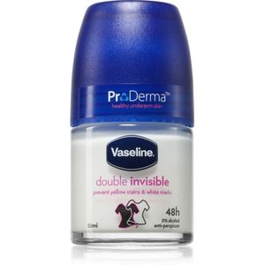 Vaseline - Double Invisible - Roll-On - 50 ml - Antitranspirant