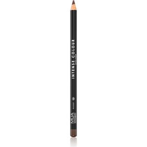 MUA Makeup Academy Intense Colour Eyeliner met Intensieve Kleur Tint Russet (Warm Brown) 1,5 gr
