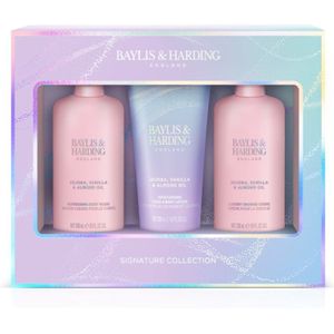 Baylis & Harding - Jojoba, Vanilla & Almond Oil - Cosmetica Set - Amandelolie