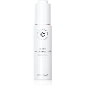 Cocunat Clinical AHA Complex 10% mild peeling nachtserum tegen Veroudering 30 ml