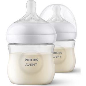 Philips Avent Natural Response Baby Bottle babyfles 0 m+ 2x125 ml