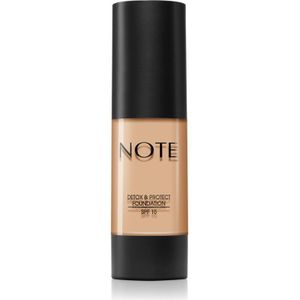 Note Cosmetique - Detox & Protect - Foundation - Tint 03 Medium Beige - 30 ml