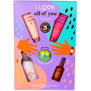 I Love All of You Gift Set voor het Lichaam