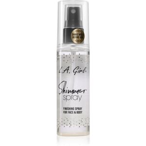 L.A. Girl Cosmetics - Shimmer Spray - Make-up Spray - Gold - 80 ml