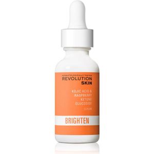 Revolution Skincare Brighten Kojic Acid & Raspberry Ketone Glucoside Verhelderende Hydraterende Serum voor Egalisatie van Huidtint 30 ml