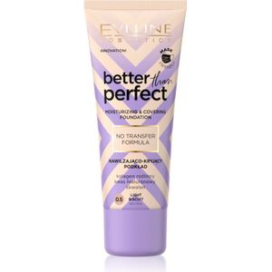 Eveline Cosmetics - Better than Perfect - Foundation - Tint 0.5 Light Biscuit - 30 ml