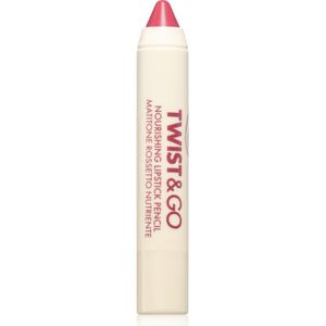 puroBIO Cosmetics Twist&Go Voedende Lippenstift in Stick Tint Indian Pink 2.9 g