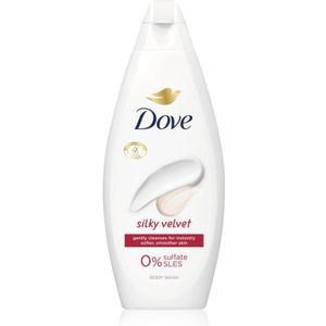 Dove - Silky Velvet - Douchegel - 250 ml - Zonder sulfaten
