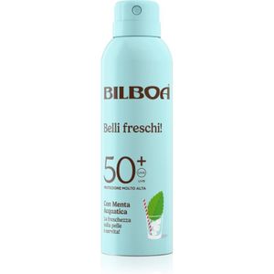 Bilboa Belli Freschi Bruiningsspray - SPF 50+ - 150 ml - Voor Vrouwen